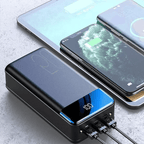 Banco de Energía 100,000mAh Carga Súper Rápida - VyFlair