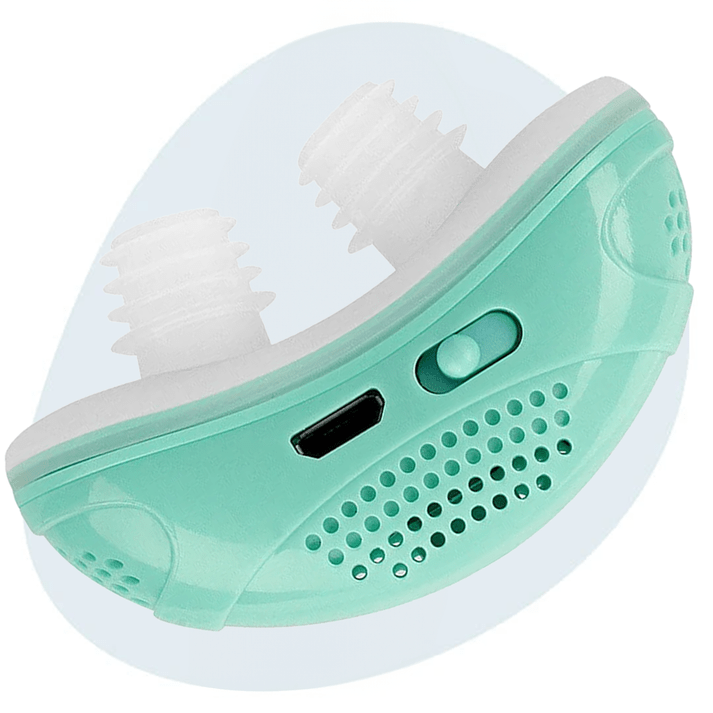 CPAP Portátil Masculino – Solución Antirronquidos AirFlowPro