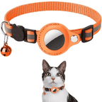 Collar GPS para Gatos – Reflectante, Impermeable y Compatible con AirTag
