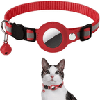 Collar GPS para Gatos – Reflectante, Impermeable y Compatible con AirTag