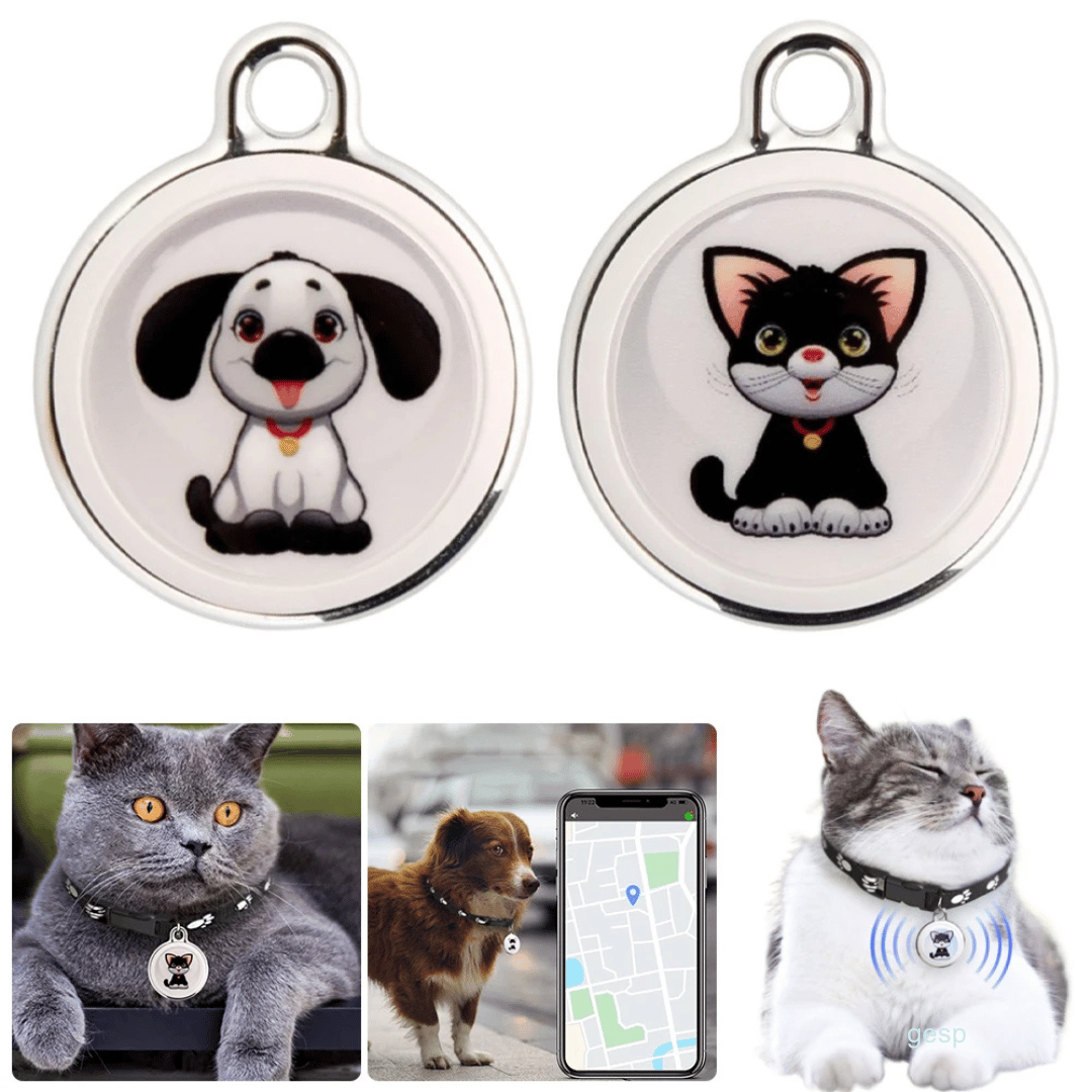 Rastreador GPS para Mascotas - Perros y Gatos - Android e iOS - VyFlair