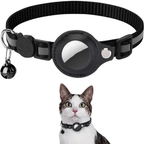 Collar GPS para Gatos – Reflectante, Impermeable y Compatible con AirTag