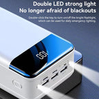 Banco de energía 100.000 mAh | Carga ultrarrápida | Laptop, tablet y smartphone | Compacto y potente