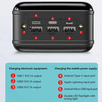 Banco de energía 100.000 mAh | Carga ultrarrápida | Laptop, tablet y smartphone | Compacto y potente