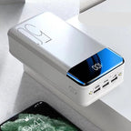 Banco de energía 100.000 mAh | Carga ultrarrápida | Laptop, tablet y smartphone | Compacto y potente