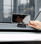 Soporte Móvil Coche | Rotación 360° | Agarre Firme Handsfree