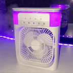 Mini Ice Mist Super Fan Portátil