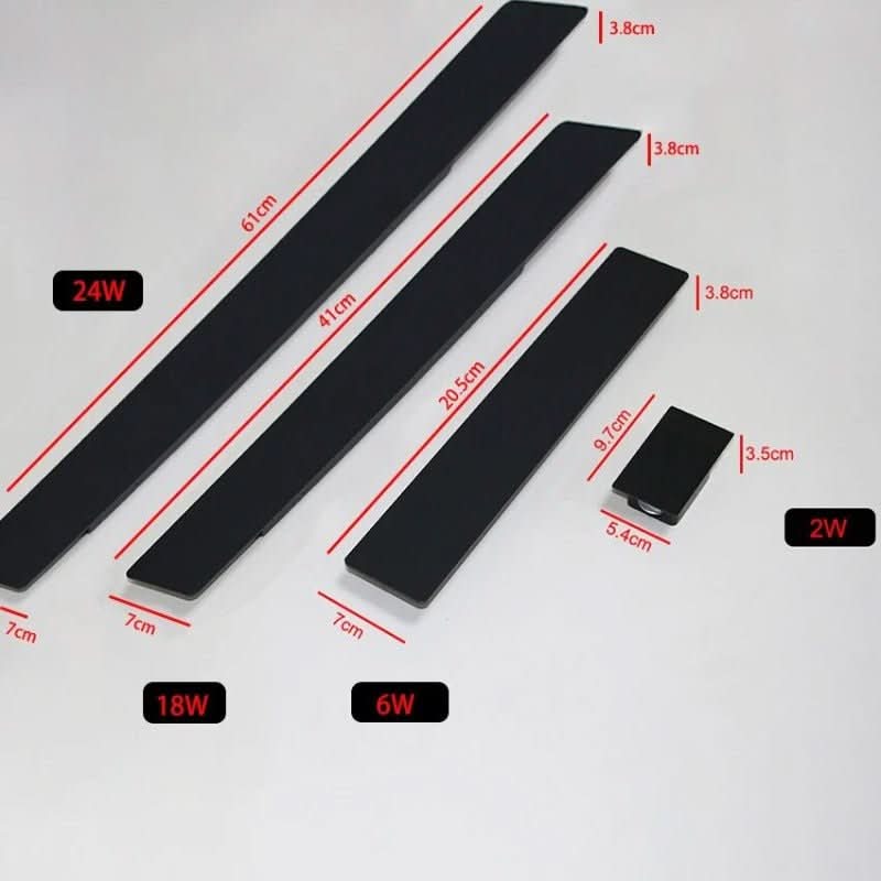 Apliques Cilíndricos | Luz de Pared Moderna | Metal, Diseño Elegante
