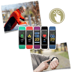 Reloj Inteligente Salud para Personas Mayores Fácil de Usar - VyFlair