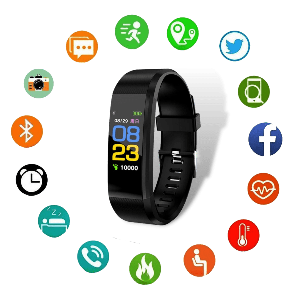 Reloj Inteligente Salud para Personas Mayores Fácil de Usar - VyFlair