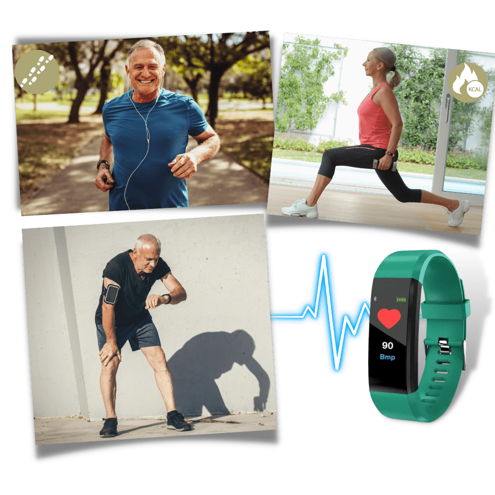 Reloj Inteligente Salud para Personas Mayores Fácil de Usar - VyFlair