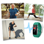 Reloj Inteligente Salud para Personas Mayores Fácil de Usar - VyFlair
