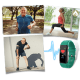 Reloj Inteligente Salud para Personas Mayores Fácil de Usar - VyFlair