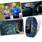 Reloj Inteligente Salud para Personas Mayores Fácil de Usar - VyFlair