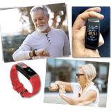 VitaWatch Reloj Inteligente para Mayores con Monitor de Salud - VyFlair