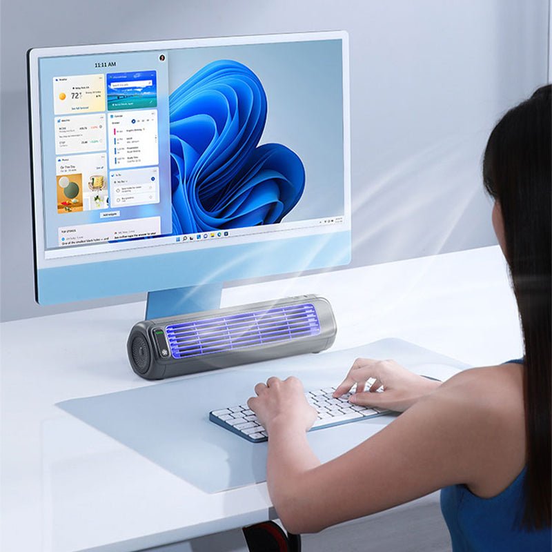 Aire Acondicionado Portátil de Pared 2000mAh - VyFlair