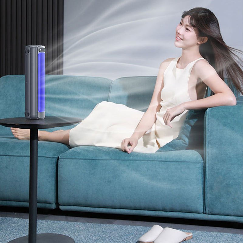 Aire Acondicionado Portátil de Pared 2000mAh - VyFlair