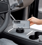 Soporte Móvil Coche | Rotación 360° | Agarre Firme Handsfree