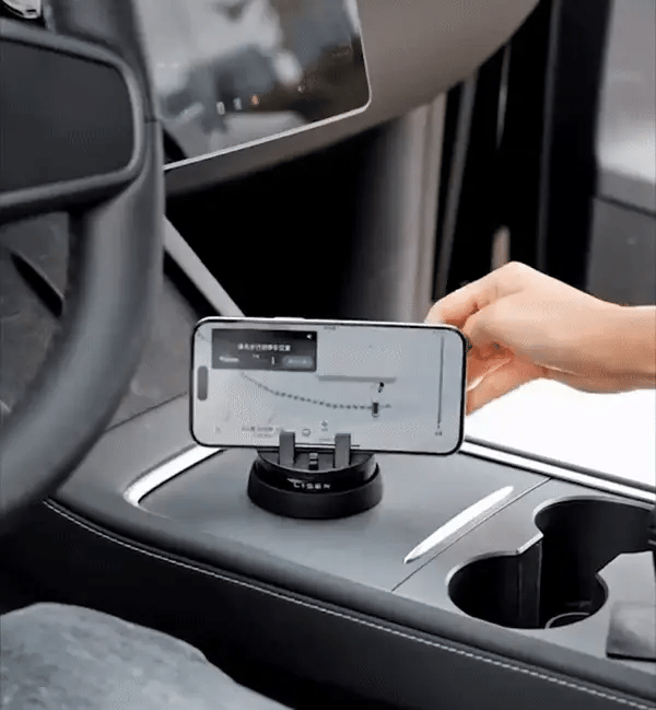 Soporte Móvil Coche | Rotación 360° | Agarre Firme Handsfree