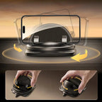 Soporte Móvil Coche | Rotación 360° | Agarre Firme Handsfree