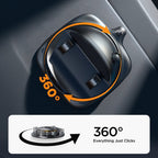 Soporte Móvil Coche | Rotación 360° | Agarre Firme Handsfree