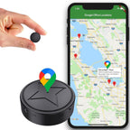 Rastreador GPS | Magnético, mini | Seguimiento en tiempo real