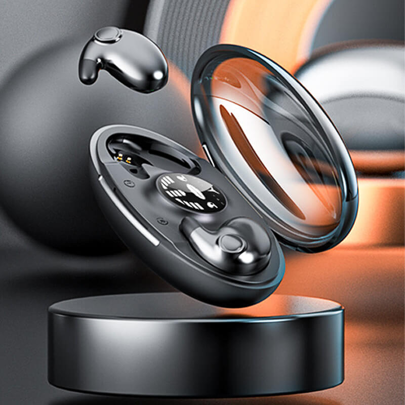 Auriculares Bluetooth Impermeables con Cancelación de Ruido – Negros y Livianos - VyFlair