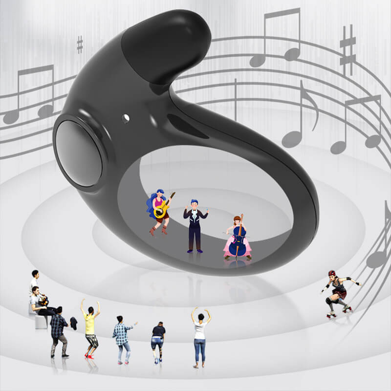 Auriculares Bluetooth Impermeables con Cancelación de Ruido – Negros y Livianos - VyFlair