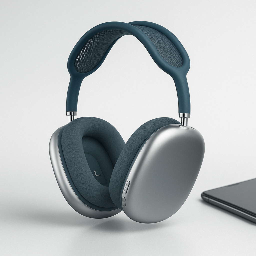 Auriculares Inalámbricos Cancelación Ruido | Bluetooth Activo, Batería Larga