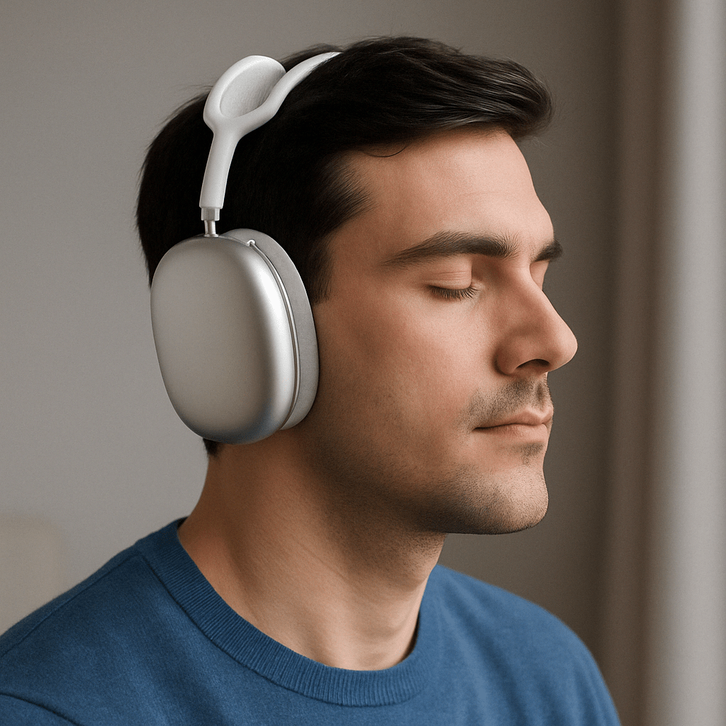 Auriculares Inalámbricos Cancelación Ruido | Bluetooth Activo, Batería Larga