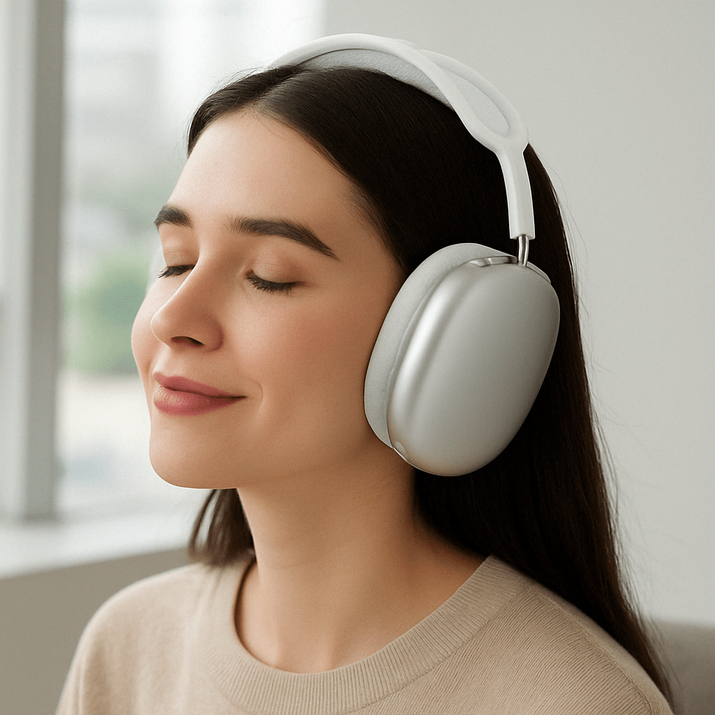 Auriculares Inalámbricos Cancelación Ruido | Bluetooth Activo, Batería Larga