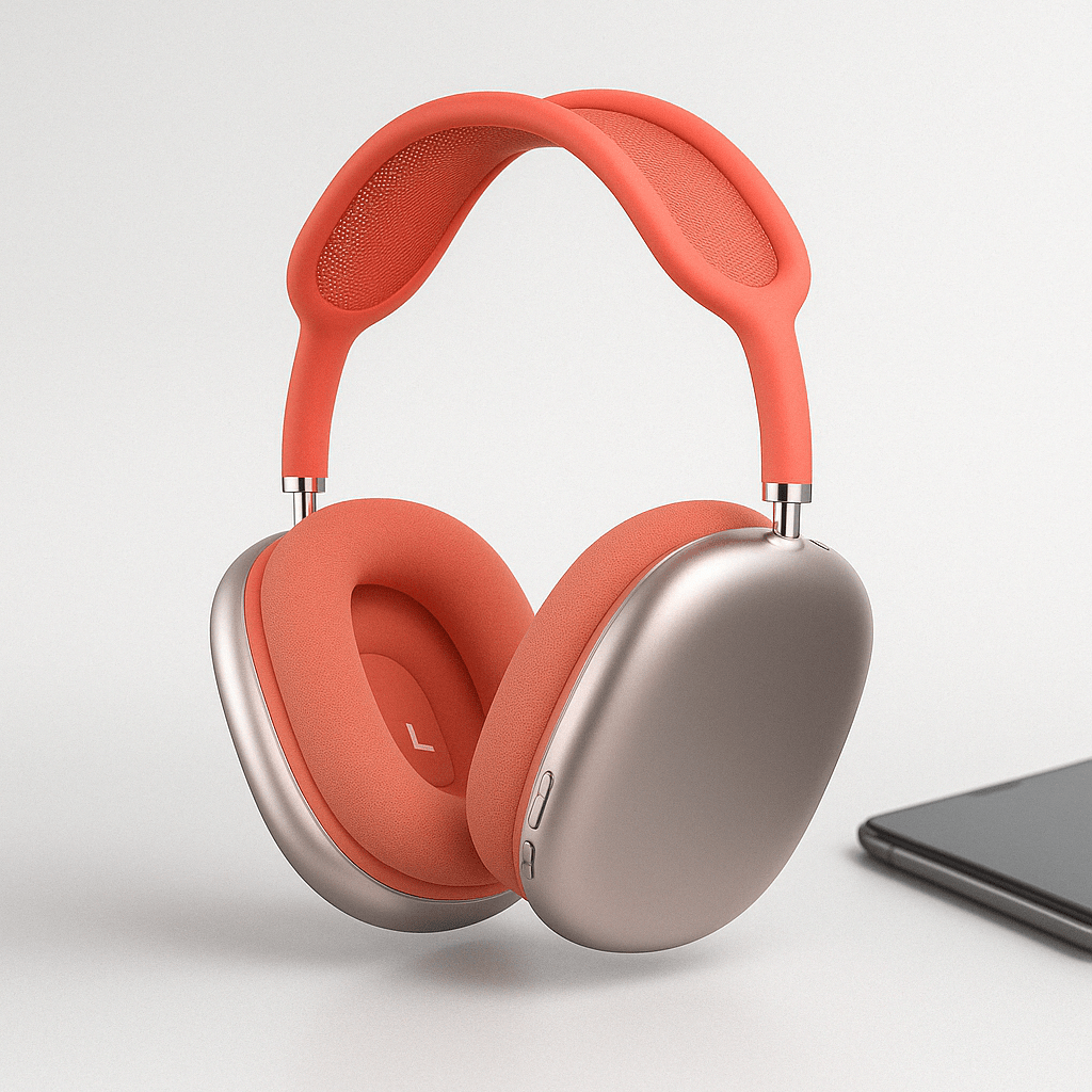 Auriculares Inalámbricos Cancelación Ruido | Bluetooth Activo, Batería Larga