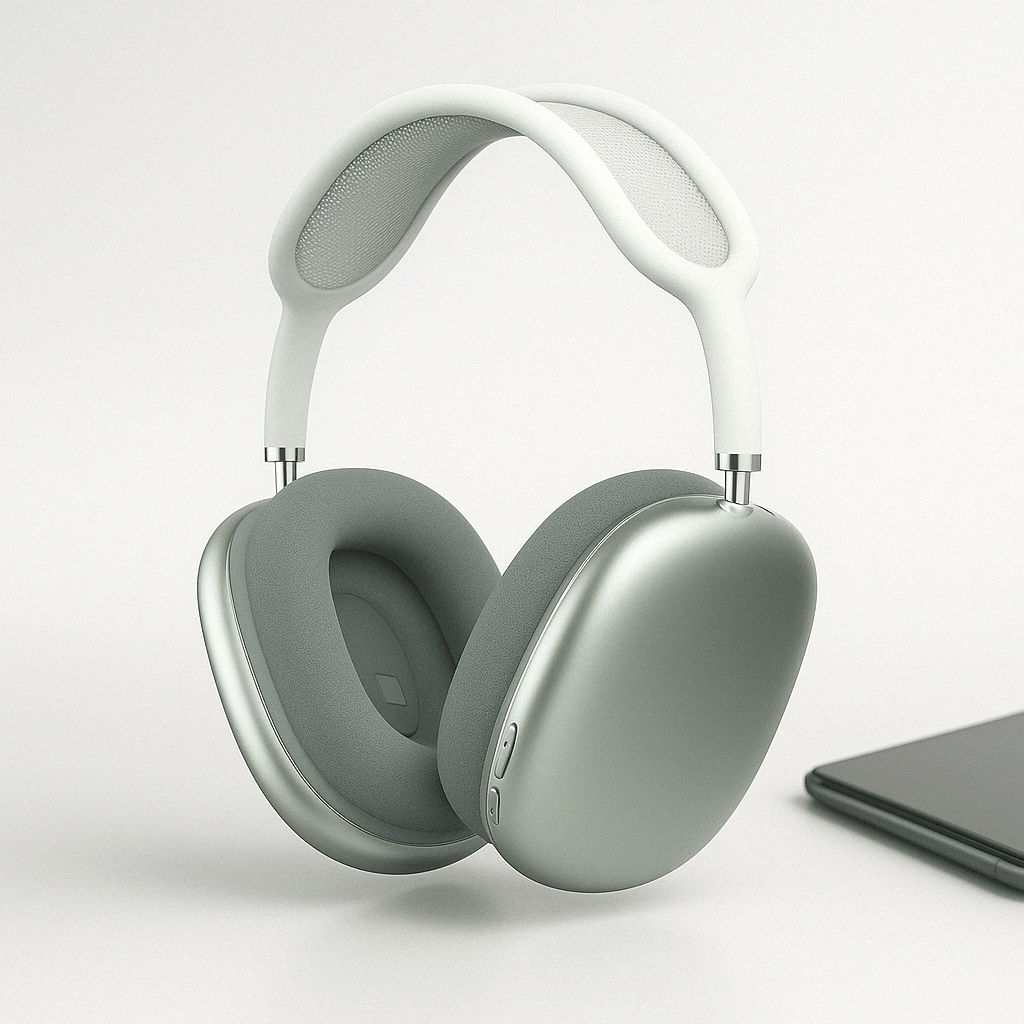 Auriculares Inalámbricos Cancelación Ruido | Bluetooth Activo, Batería Larga
