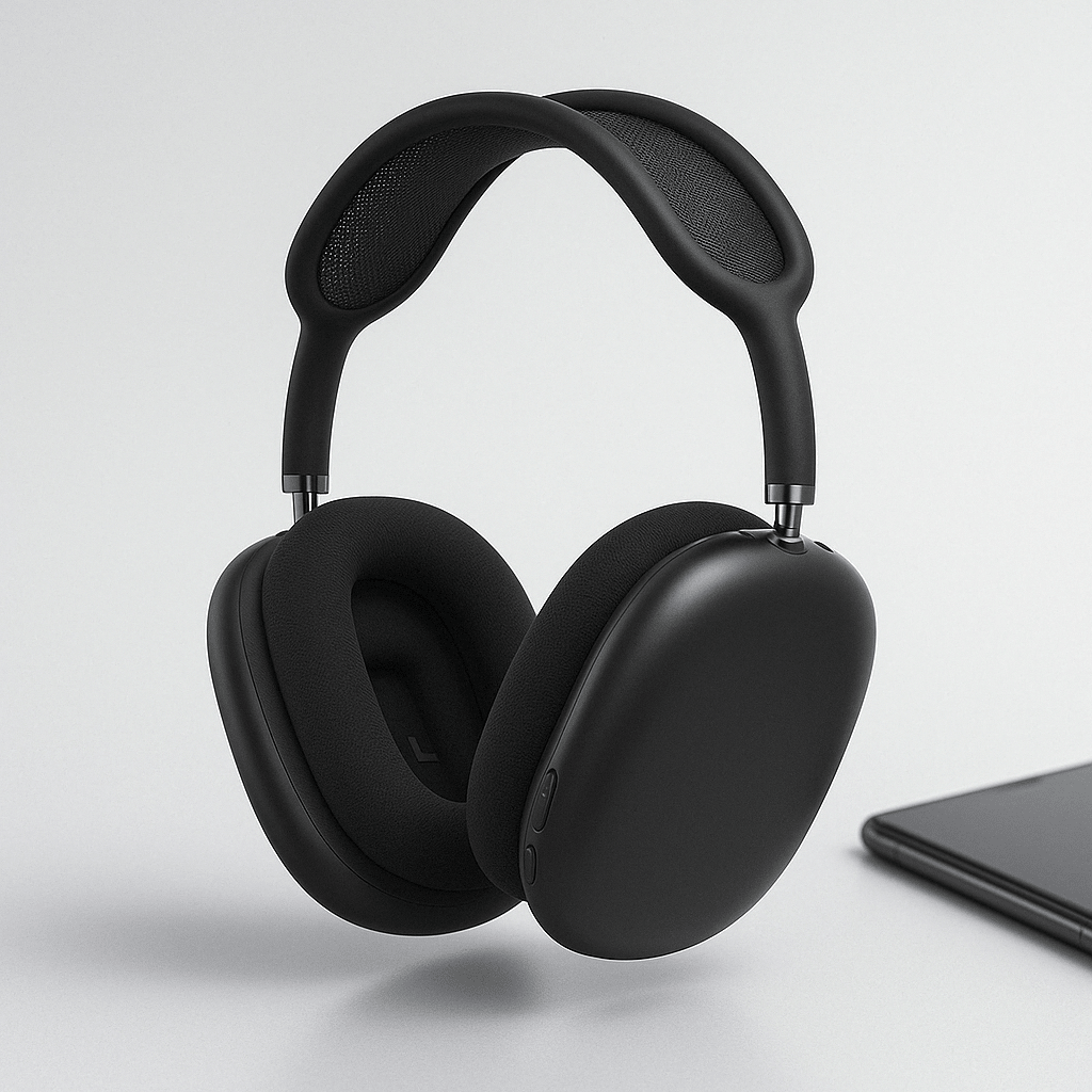 Auriculares Inalámbricos Cancelación Ruido | Bluetooth Activo, Batería Larga