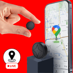 Rastreador GPS Magnético para Vehículos – Seguimiento en Tiempo Real, Impermeable y de Larga Duración
