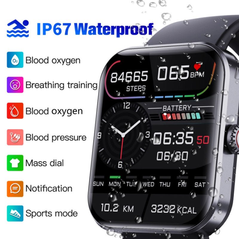 Reloj GlucoWatch Medidor de Glucosa Sin Pinchazos